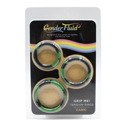 Gender Fluid Grip Me Tension Ring Set for Enhanced Pleasure