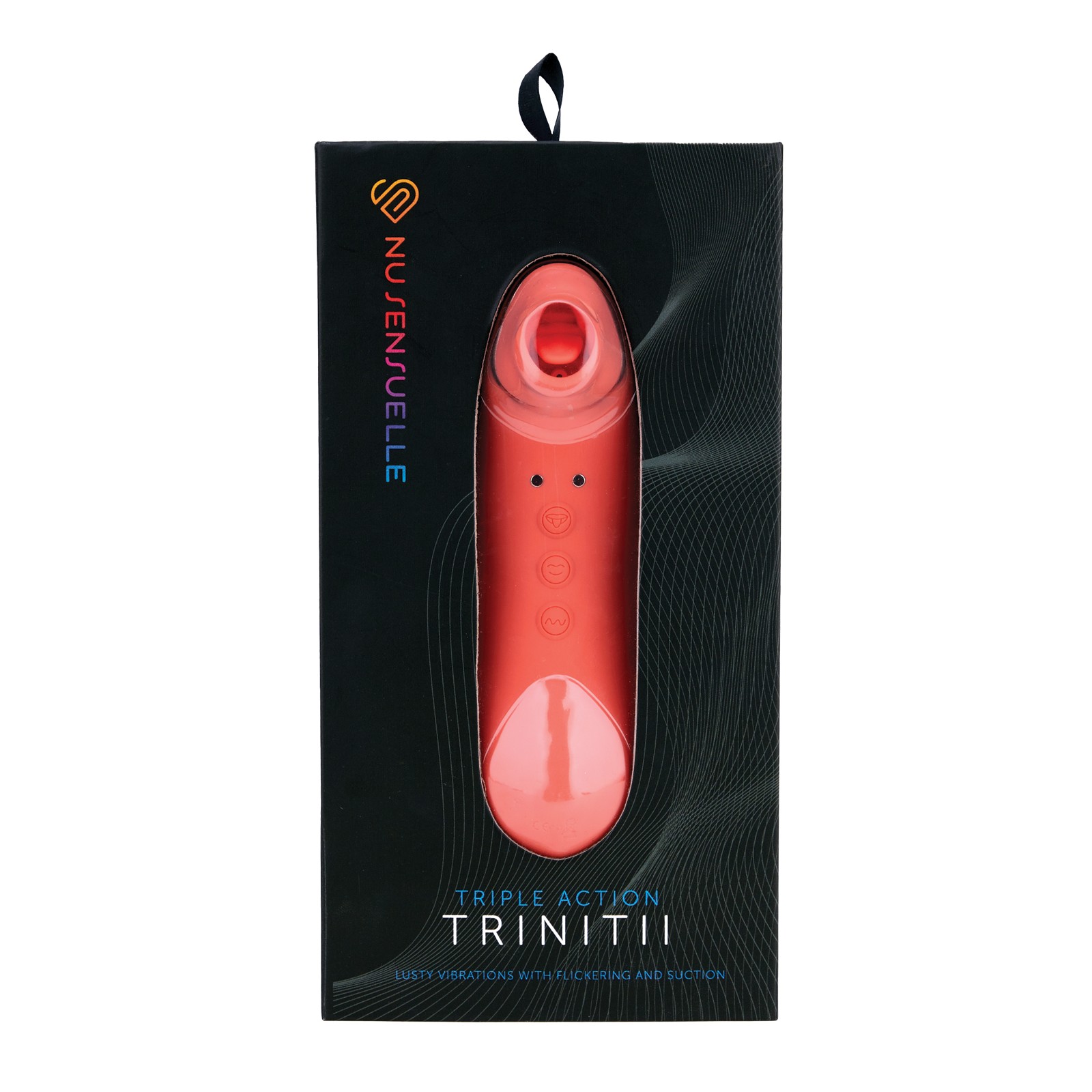 Nu Sensuelle Trinitii Tongue Vibe para Estimulación Clitoriana