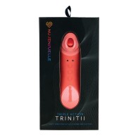 Nu Sensuelle Trinitii Tongue Vibe para Estimulación Clitoriana