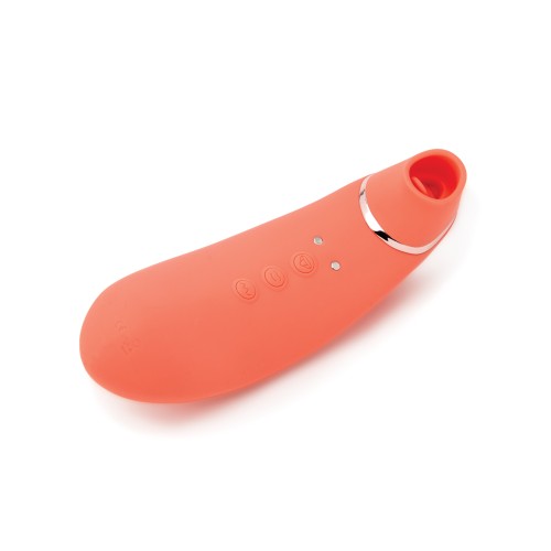 Nu Sensuelle Trinitii Tongue Vibe para Estimulación Clitoriana