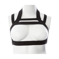 Gender Fluid Majesty Harness Black S-L