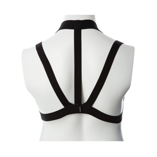 Gender Fluid Majesty Harness Black S-L