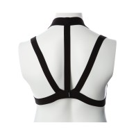 Gender Fluid Majesty Harness Black S-L