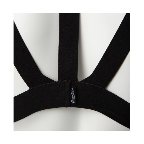 Gender Fluid Majesty Harness Black S-L