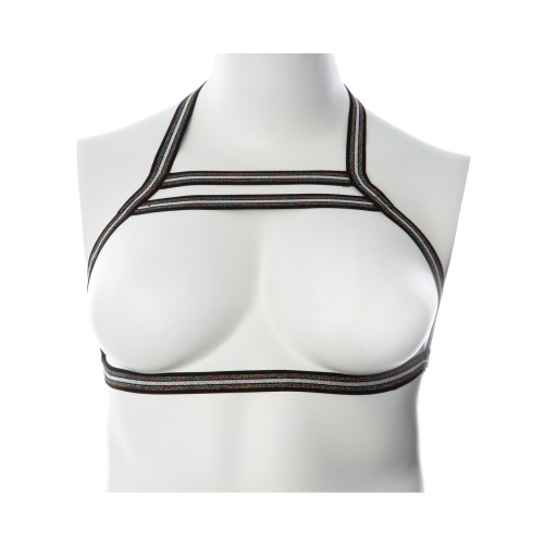 Gender Fluid Silver Lining Harness Black/Silver