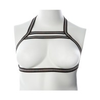 Gender Fluid Silver Lining Harness Black/Silver