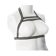 Gender Fluid Silver Lining Harness Black/Silver