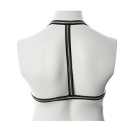 Gender Fluid Silver Lining Harness Black/Silver