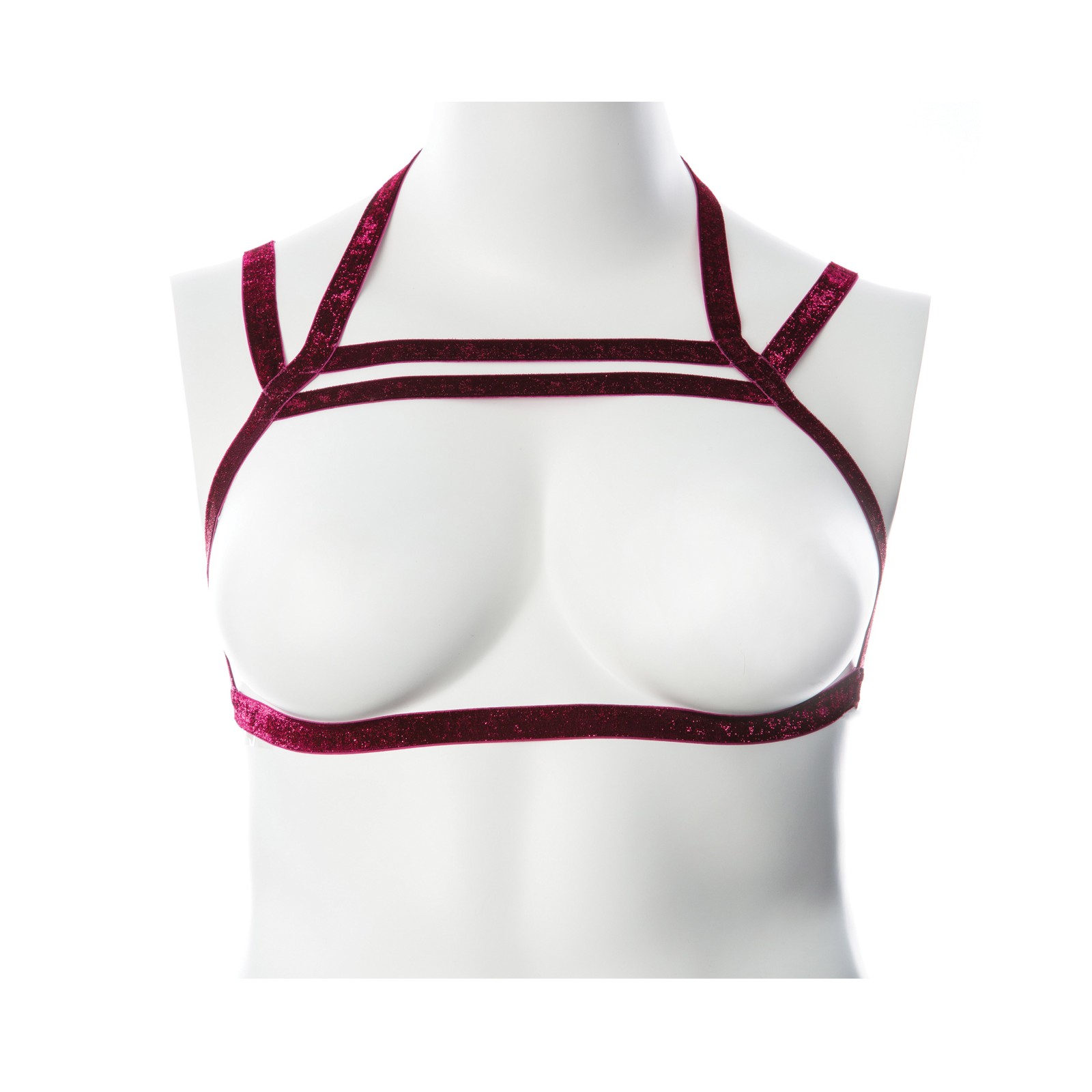 Gender Fluid Sugar Coated Harness - XL-XXXL