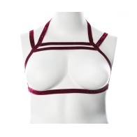 Gender Fluid Sugar Coated Harness - XL-XXXL