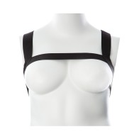 Gender Fluid Billie Harness S-L Black