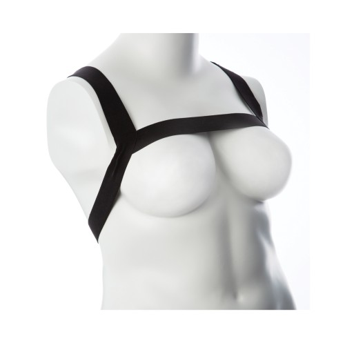 Gender Fluid Billie Harness S-L Black