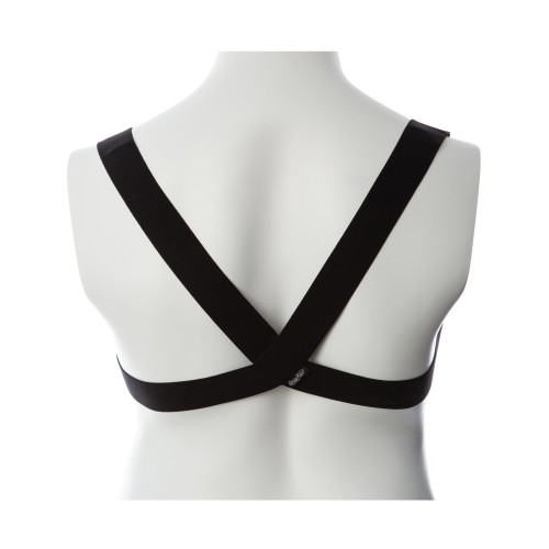 Gender Fluid Billie Harness S-L Black