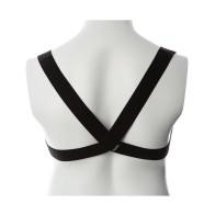 Gender Fluid Billie Harness S-L Black