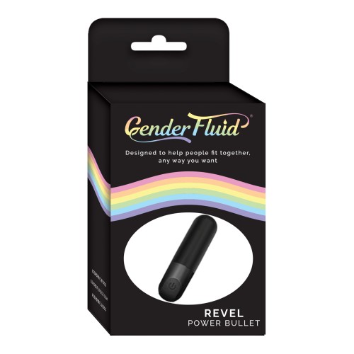 Bullet de Poder Gender Fluid Revel a Prueba de Agua