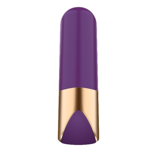 Bullet de Poder Gender Fluid Revel Vibrador Púrpura