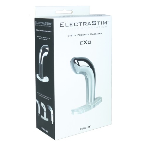 ElectraStim Exo Rogue Masajeador Prostático en Plata