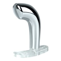 ElectraStim Exo Rogue Prostate Massager in Silver