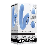 Evolved Tap & Thrust Doble Vibe - Para Placer Emocionante