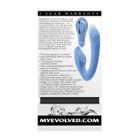 Evolved Tap & Thrust Doble Vibe - Para Placer Emocionante