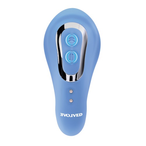 Evolved Tap & Thrust Doble Vibe - Para Placer Emocionante