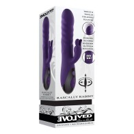 Evolved Rascally Rabbit Vibrator Purple