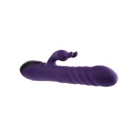 Evolved Rascally Rabbit Vibrator Purple