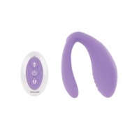 Mini Vibrador Evolved Petite Tickler Púrpura