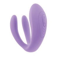 Mini Vibrador Evolved Petite Tickler Púrpura