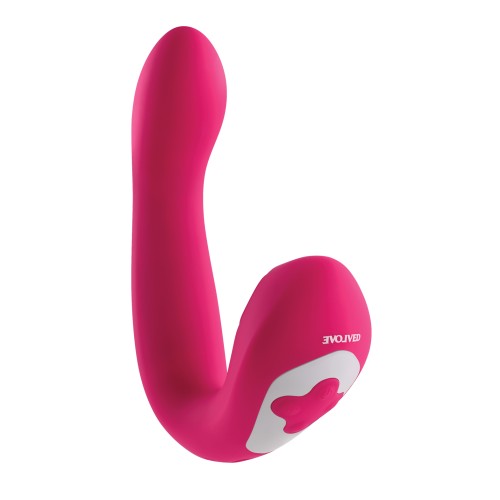 Evolved Buck Wild Come Hither Massager Pink