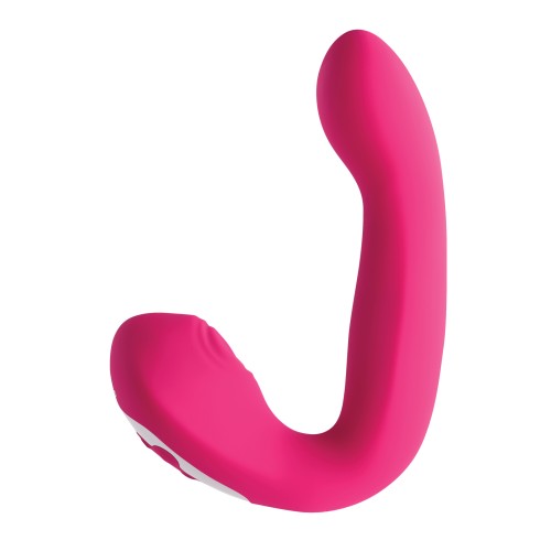 Evolved Buck Wild Come Hither Massager Pink