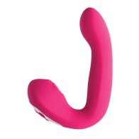 Evolved Buck Wild Come Hither Massager Pink