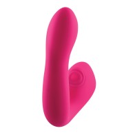 Evolved Buck Wild Come Hither Massager Pink