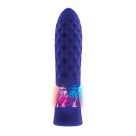 Evolved Raver Light Up Bullet Vibrator - Purple