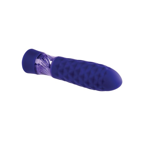 Evolved Raver Light Up Bullet Vibrator - Purple