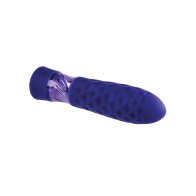 Evolved Raver Light Up Bullet Vibrator - Purple