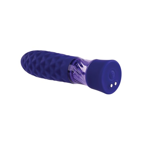 Evolved Raver Light Up Bullet Vibrator - Purple