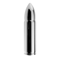 Zero Tolerance Full Metal Love Bullet Chrome Vibrator