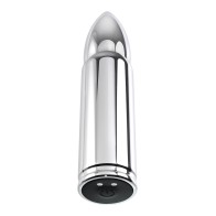 Vibrador Bala Full Metal Love de Zero Tolerance - Cromo