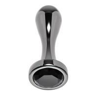 Gender X Black Pearl Plug for Sensational Pleasure