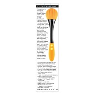 Vibrador Doble Gender X Sunflower - Amarillo