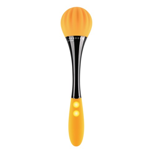 Vibrador Doble Gender X Sunflower - Amarillo