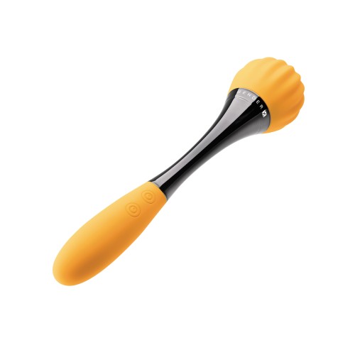 Vibrador Doble Gender X Sunflower - Amarillo