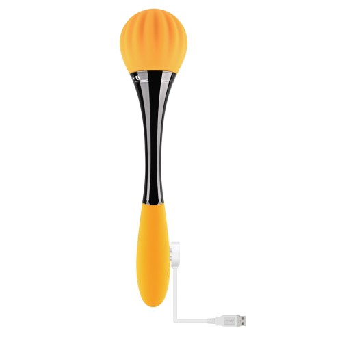 Vibrador Doble Gender X Sunflower - Amarillo