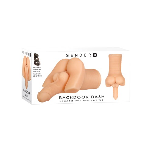 Gender X Backdoor Bash Stroker - Ultimate Realism