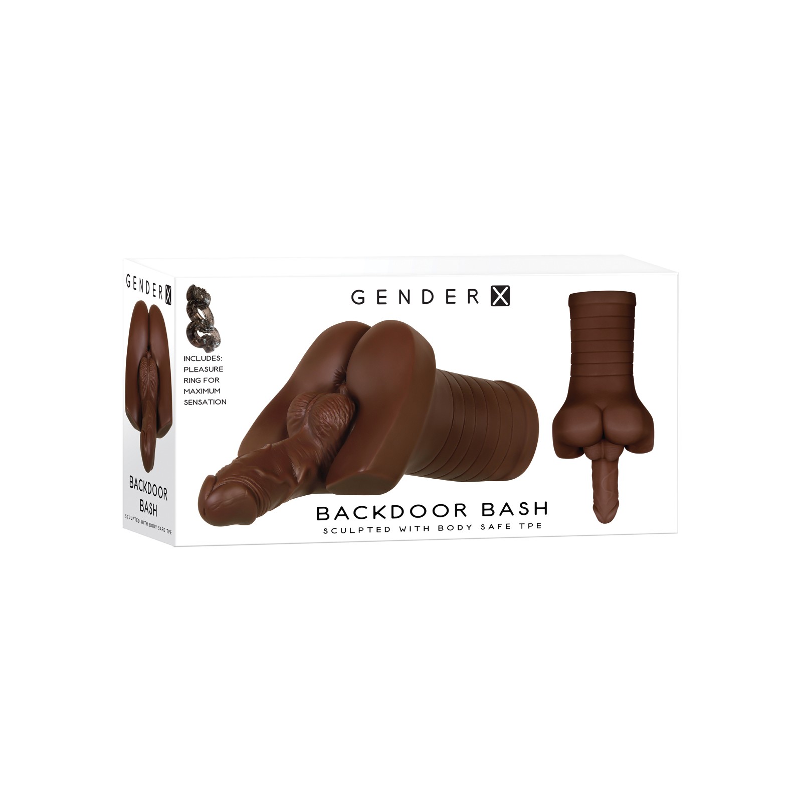 Gender X Backdoor Bash Stroker Dark