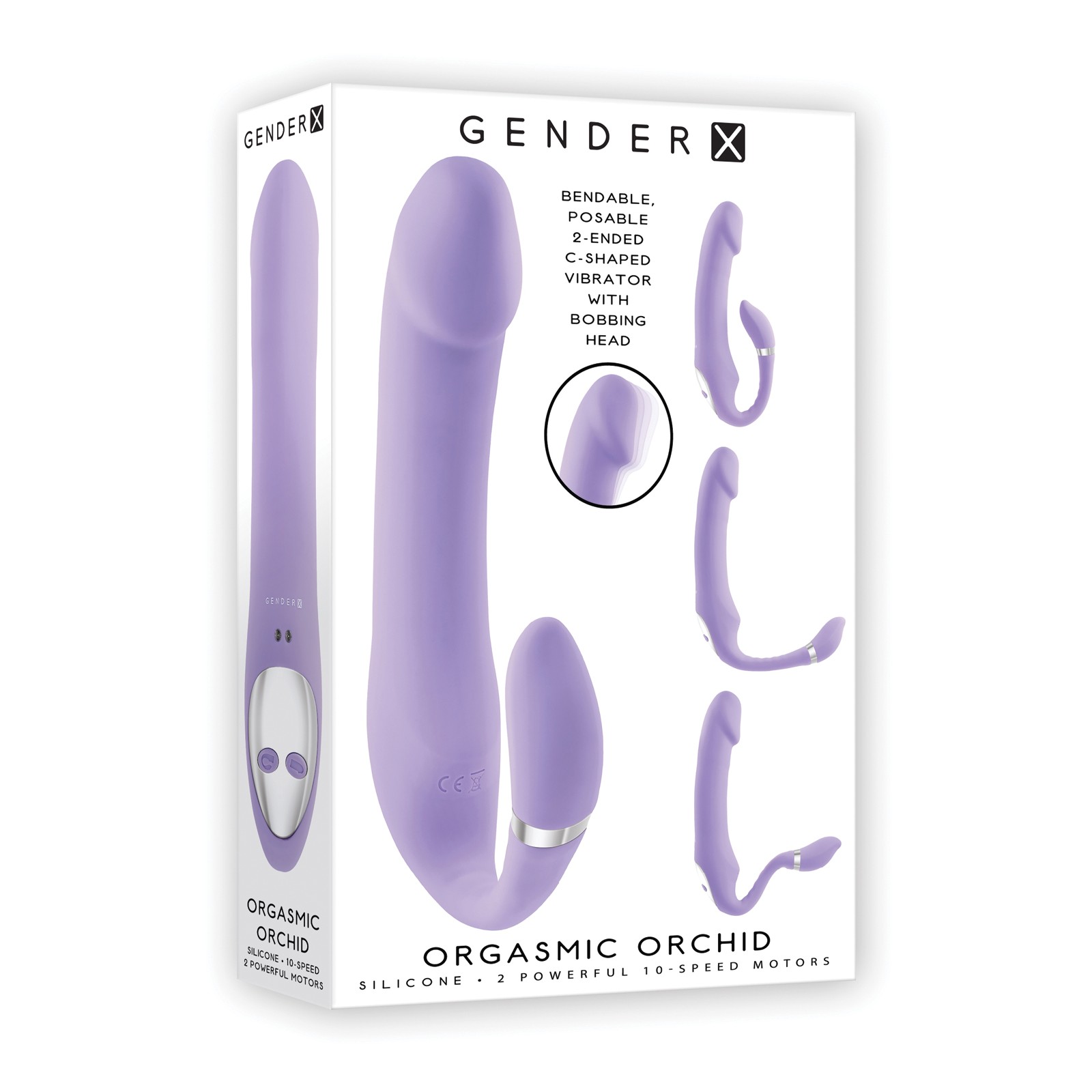 Vibrador Poseable Orchid Orgásmica para Máximo Placer