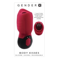 Gender X Vibrating Suction Massager for Versatile Pleasure