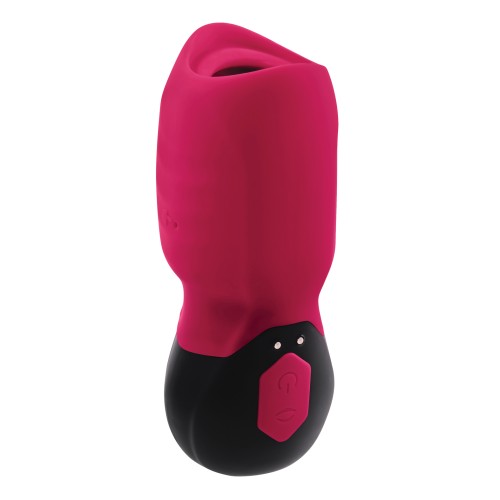 Gender X Vibrating Suction Massager for Versatile Pleasure