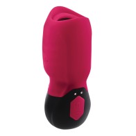 Gender X Vibrating Suction Massager for Versatile Pleasure